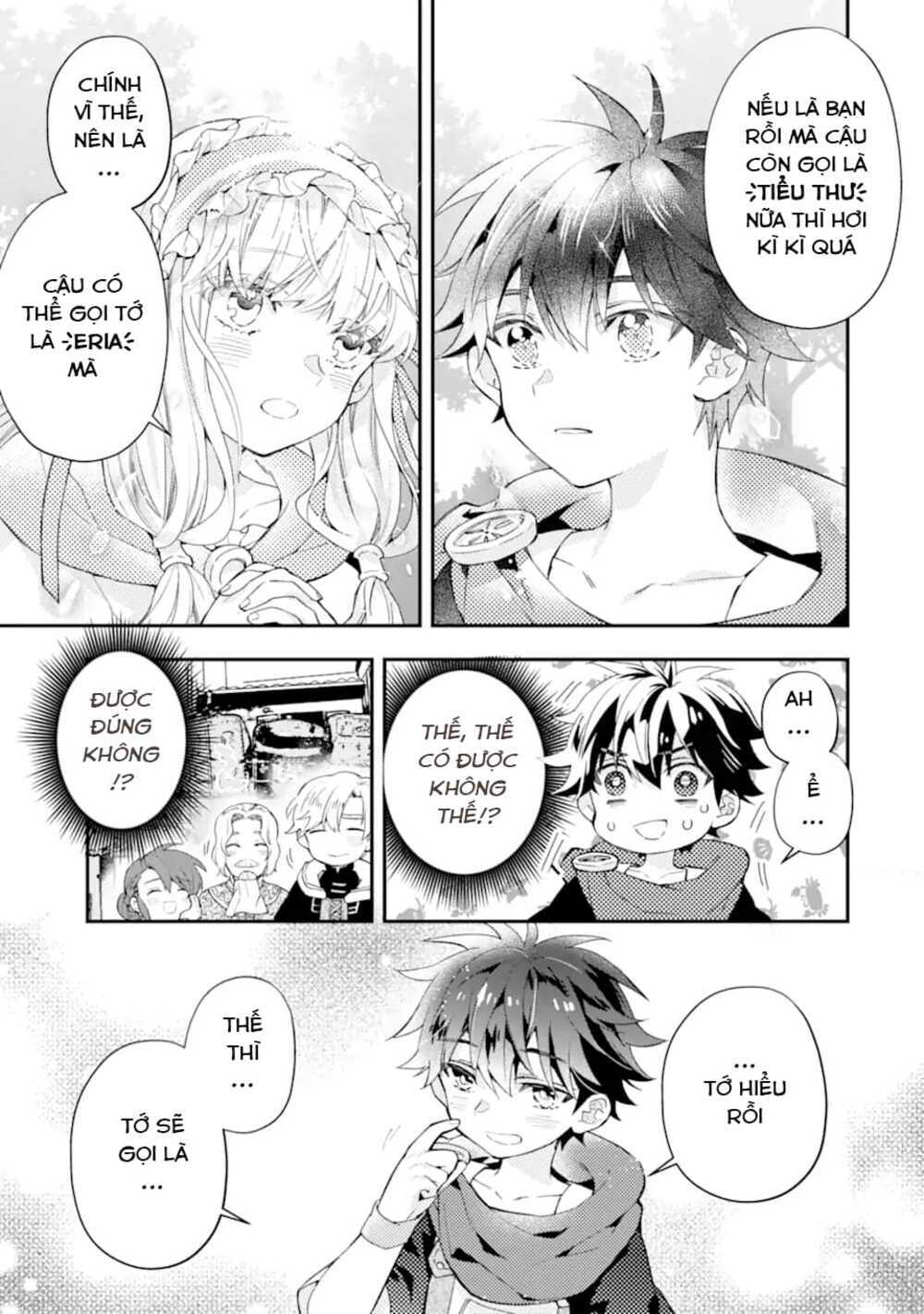 người đàn ông được chọn bởi các vị thần chapter 40 13