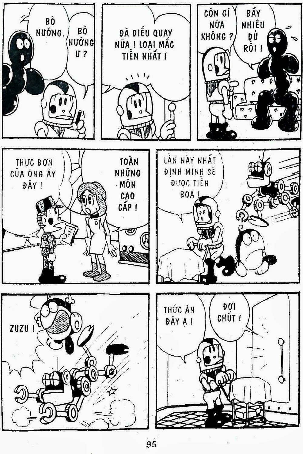 21 emon - hiệp sĩ thế kỉ 21 chapter 5 8