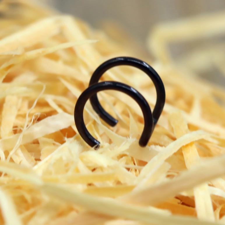 1 Khuyên Tai / Mũi / Môi / Mũi Hình Chữ U Không Cần Xỏ Lỗ Cho Nam Và Nữ