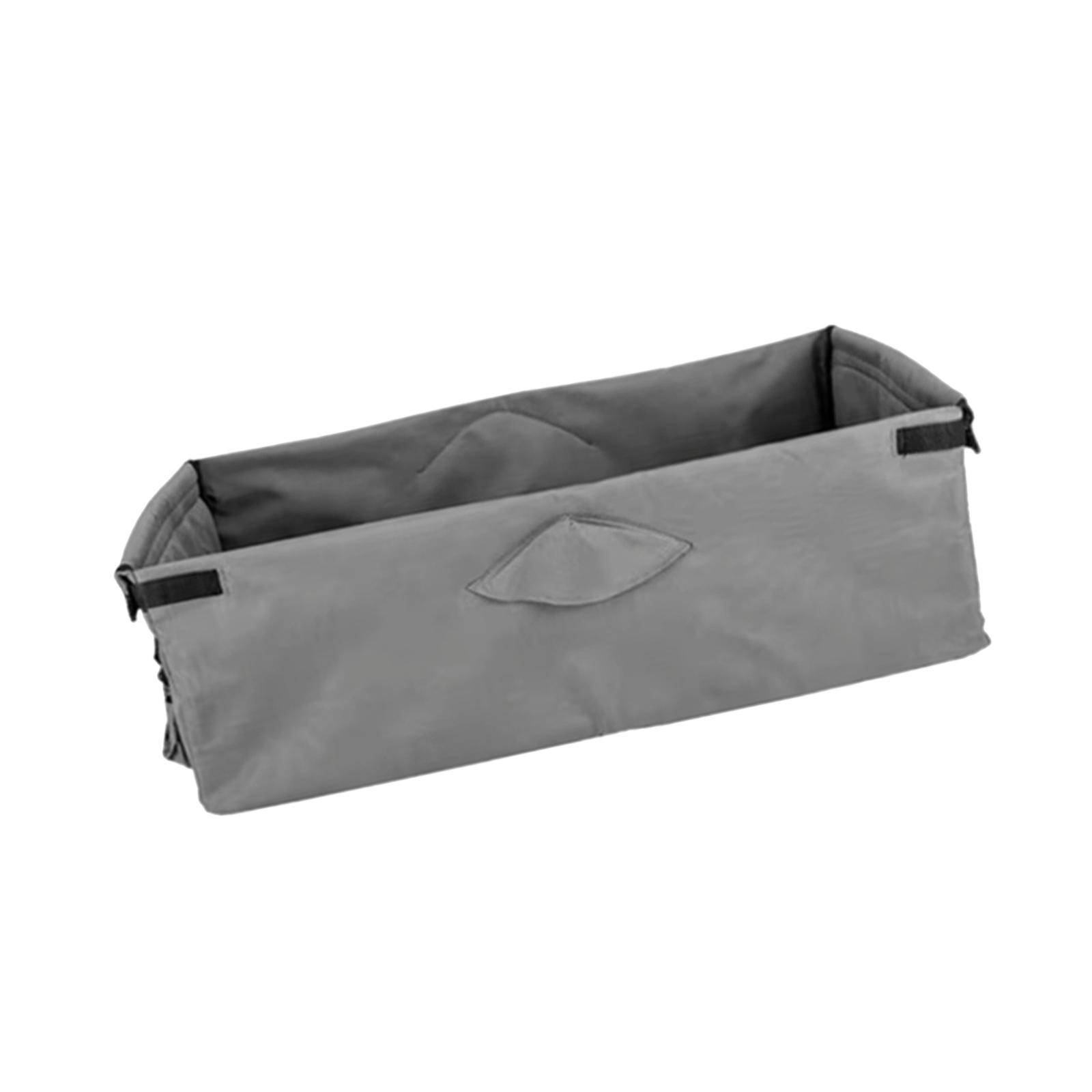 Utility Wagon Cart Liner Outdoor Camping Oxford Cloth Liner Gray