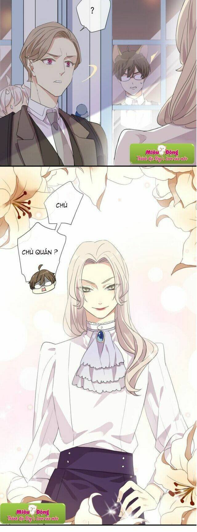 thần sông cầu thu dưỡng chapter 9 2