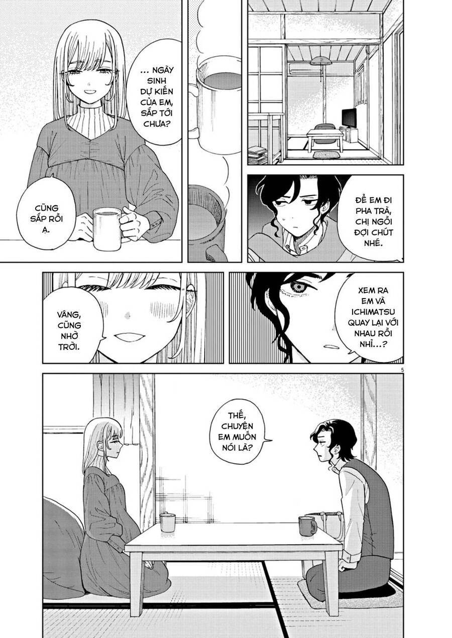 hãy cho em ''trung tình'' của anh chapter 69 7