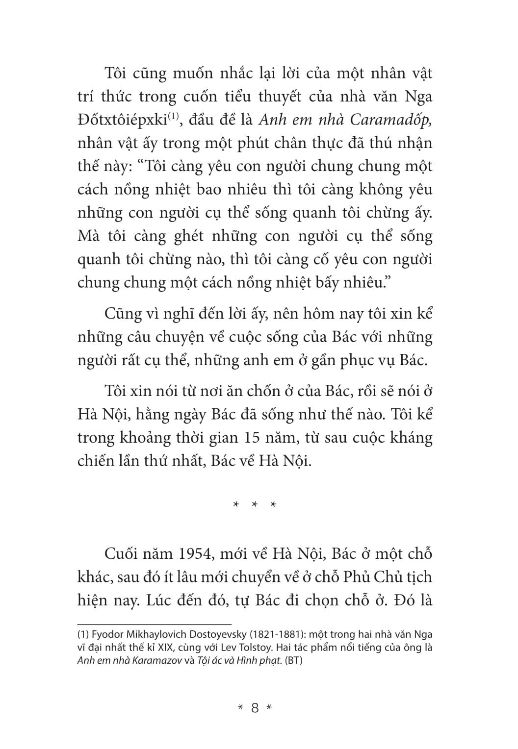 Hồi Kí Về Bác Hồ - Gần Bên Bác Và Học Ở Bác