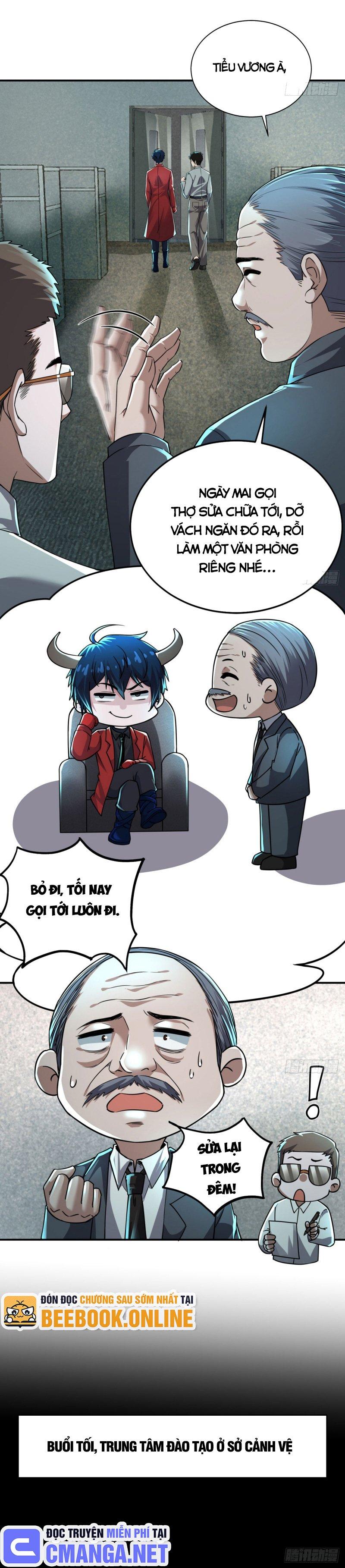 bắt đầu từ trăng đỏ chapter 88 12