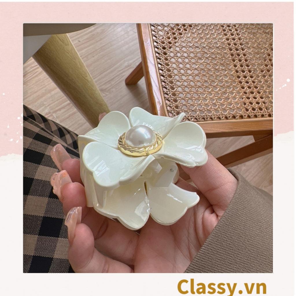 Kẹp hoa Classy đính hạt kiểu dáng sang trọng PK1640