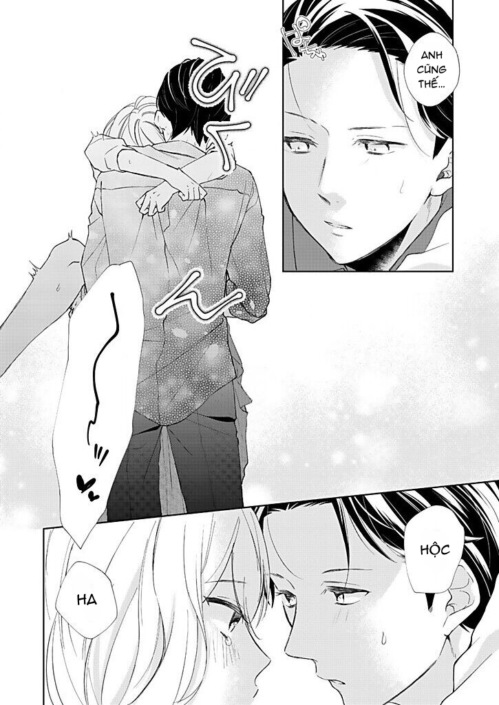 bạn trai otaku mafia ngọt ngào của tôi chapter 3.2 12