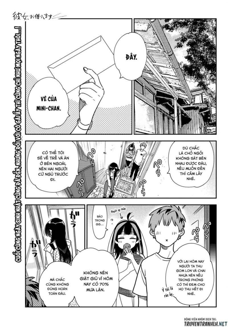 dịch vụ cho thuê bạn gái chapter 265 1