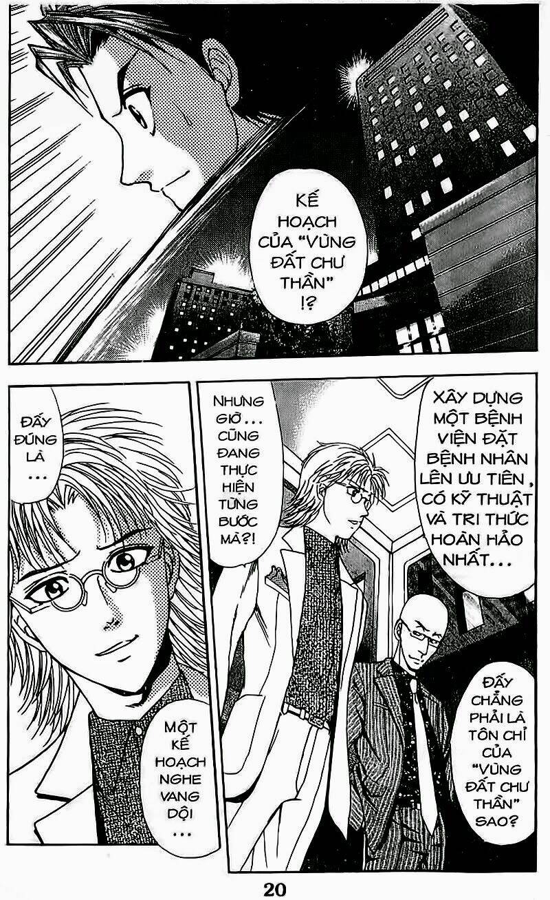 bàn tay thần sầu teru chapter 114 7