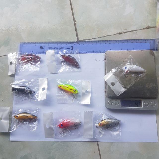 Mồi Câu lure , mồi cá giả 5cm , 4,5g