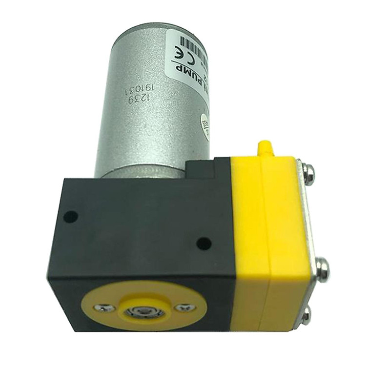 Bơm nước màng nhỏ tự hút Micro Diaphragm Motor DC 12/24V rất nhỏ gọn, lưu lượng bơm nước 0.4-1l/phút, có vòng bi chất lượng cao, dễ dàng lắp đặt.