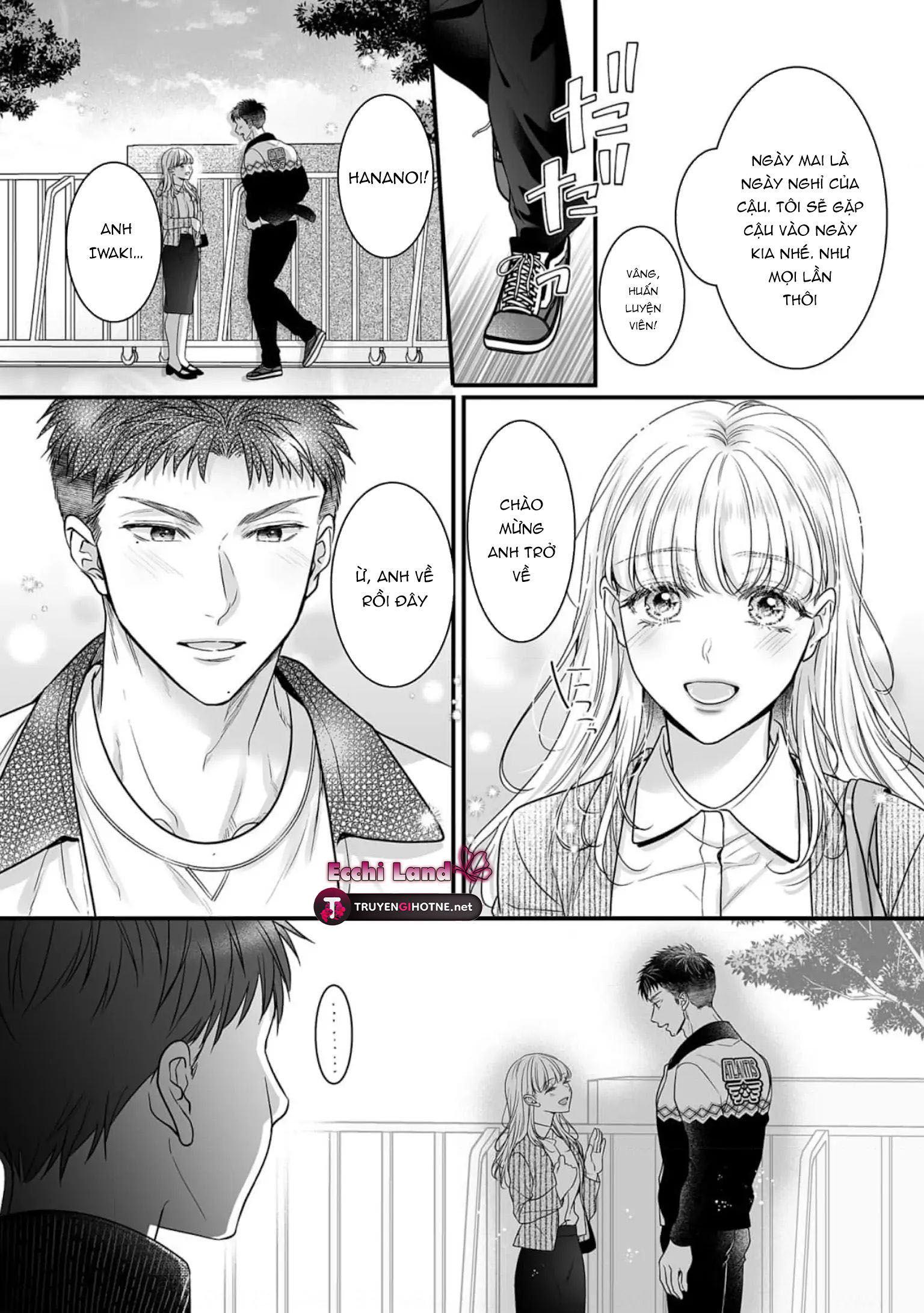 anh chàng "quái thú" độc thân chapter 5.2 3