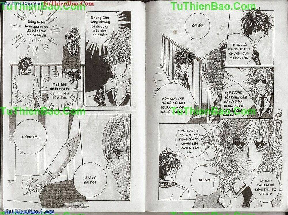 lọ lem tinh nghịch (bản đẹp) chapter 3 20