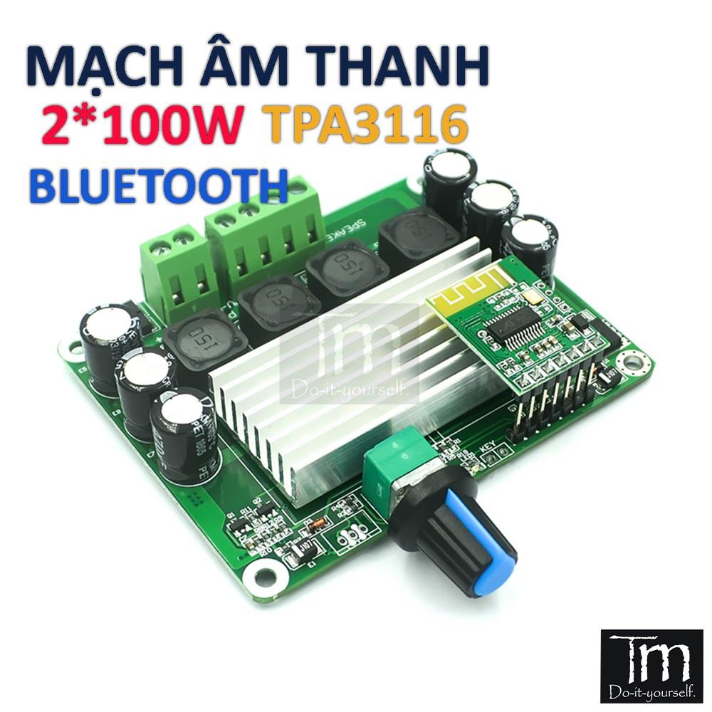 Mạch Loa Bluetooth 2*100W TPA3116