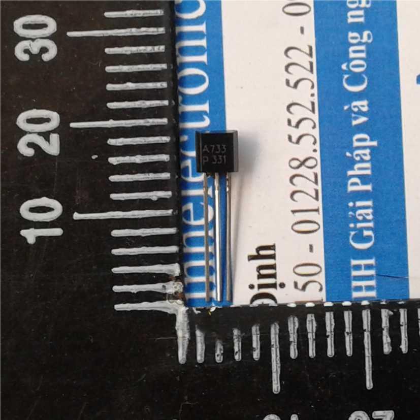 2SA733 A733 TO-92 PNP TRANS 0.1A 50V kde0006