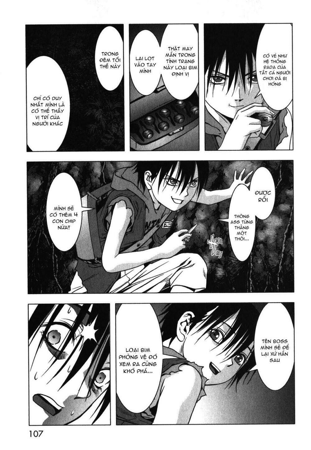 cuộc chiến sinh tồn chapter 52 8