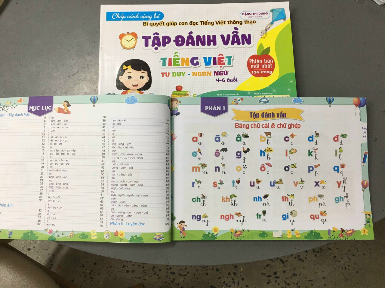 NDB - Tập đánh vần tiếng việt