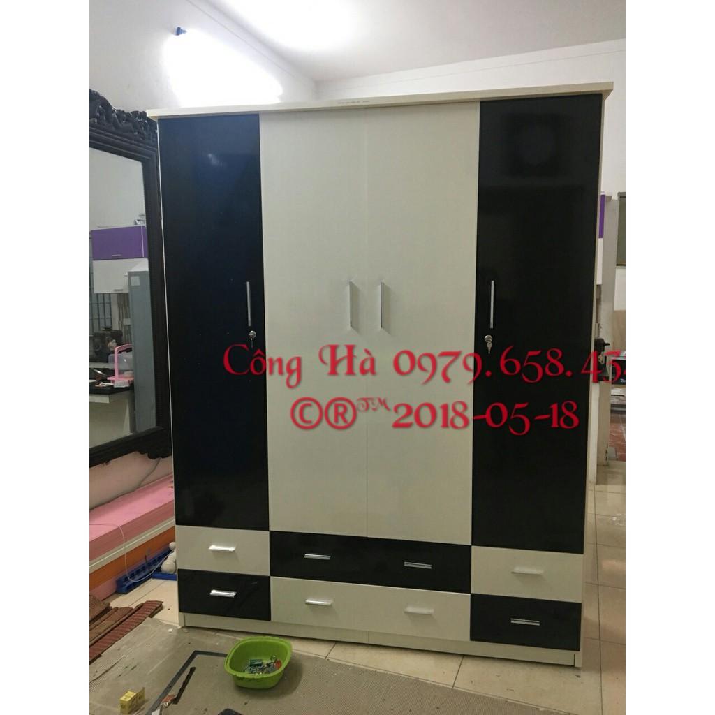 TỦ NHỰA 4 BUỒNG ĐỒNG GIÁ