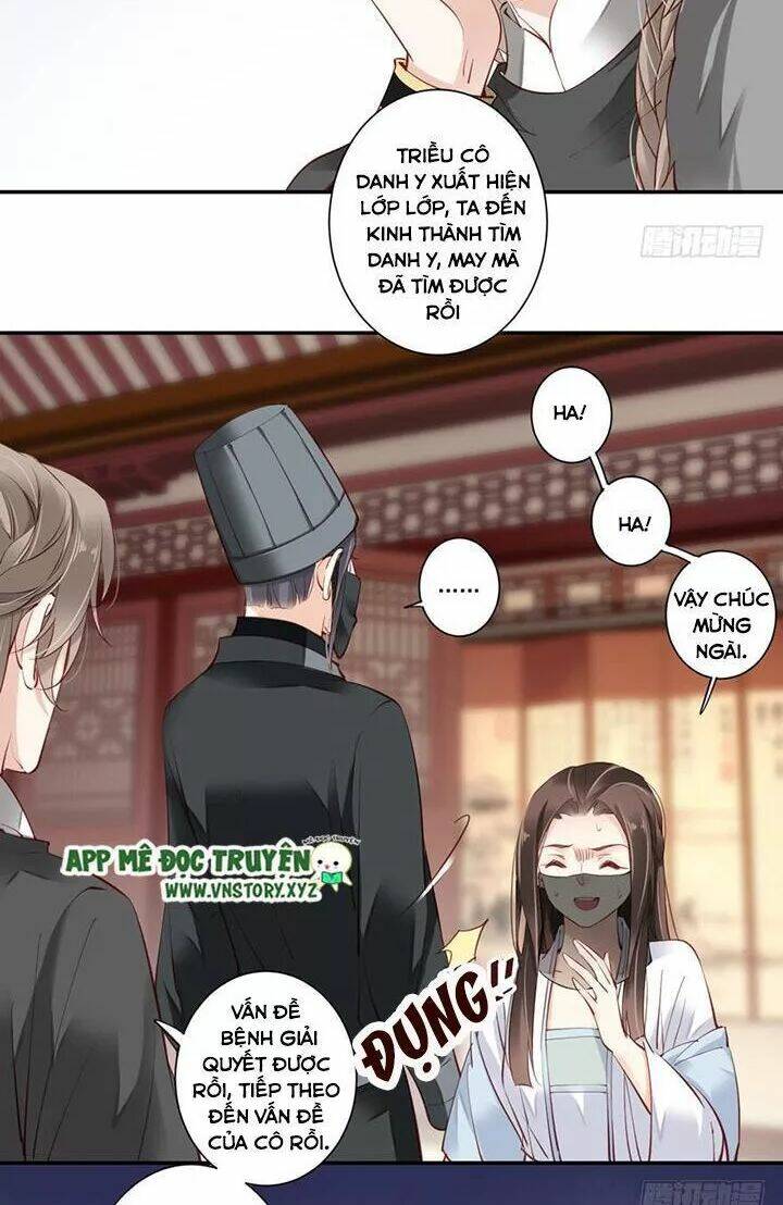 hoàng hậu ương bướng chapter 110 16