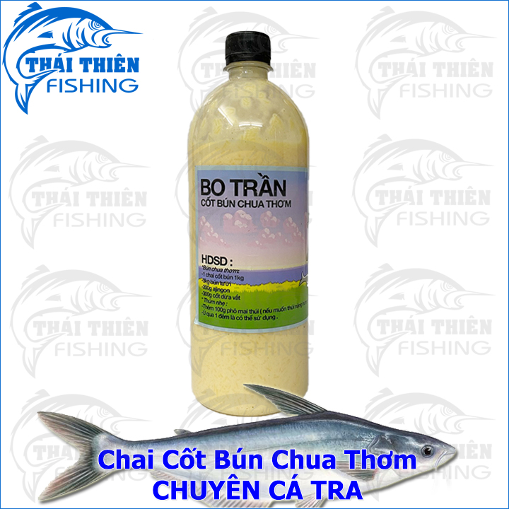 Chai Cốt Bún Câu Cá Tra Bo Trần 1kg Dùng Câu Sông Tự Nhiên Hồ Dịch Vụ