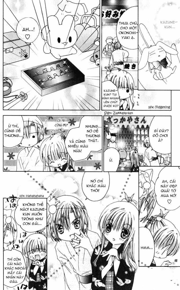 chiếc nhẫn của tiểu thần chapter 28 26