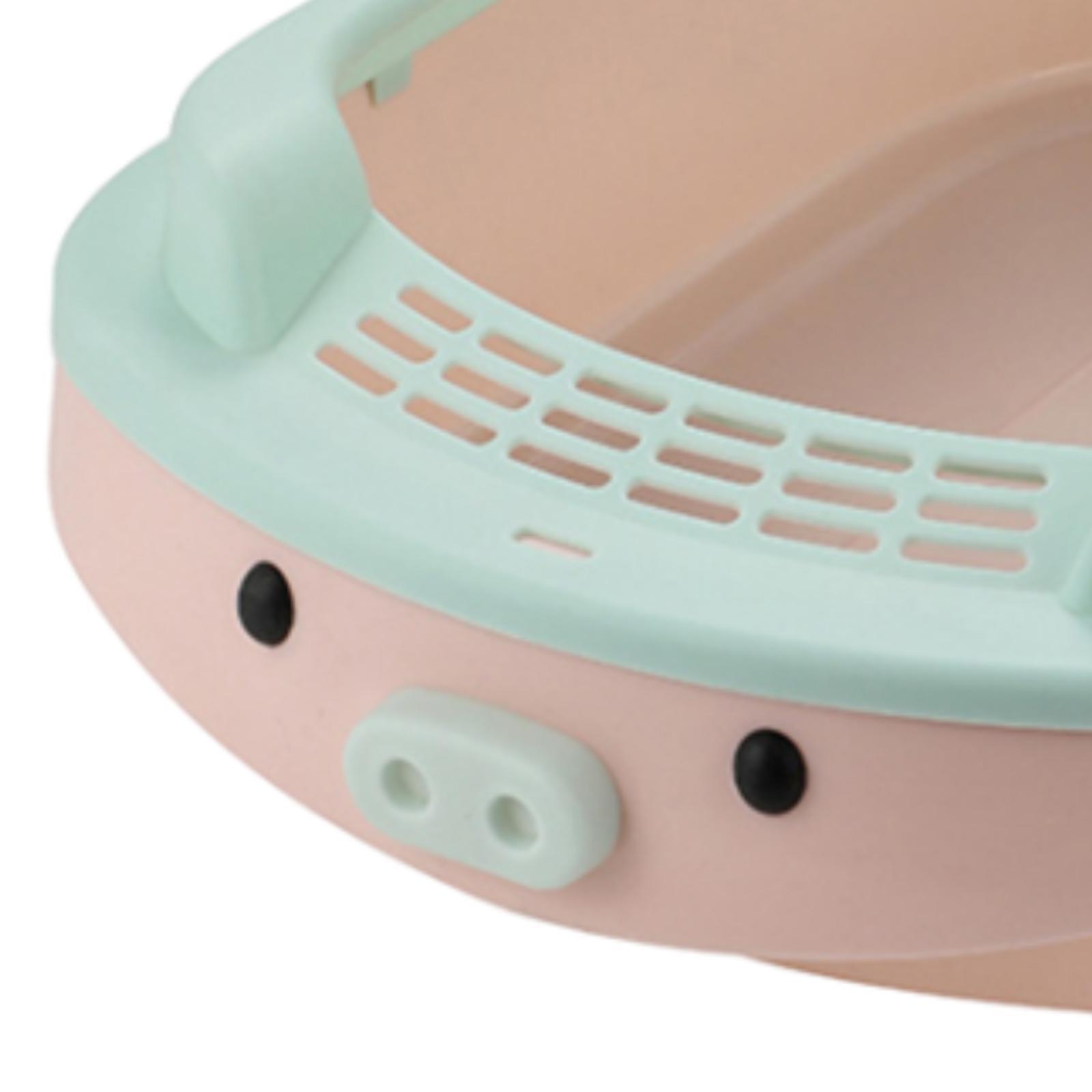 Cat Litter Box Anti Splashing Cat Litter Container Cat Litter Tray