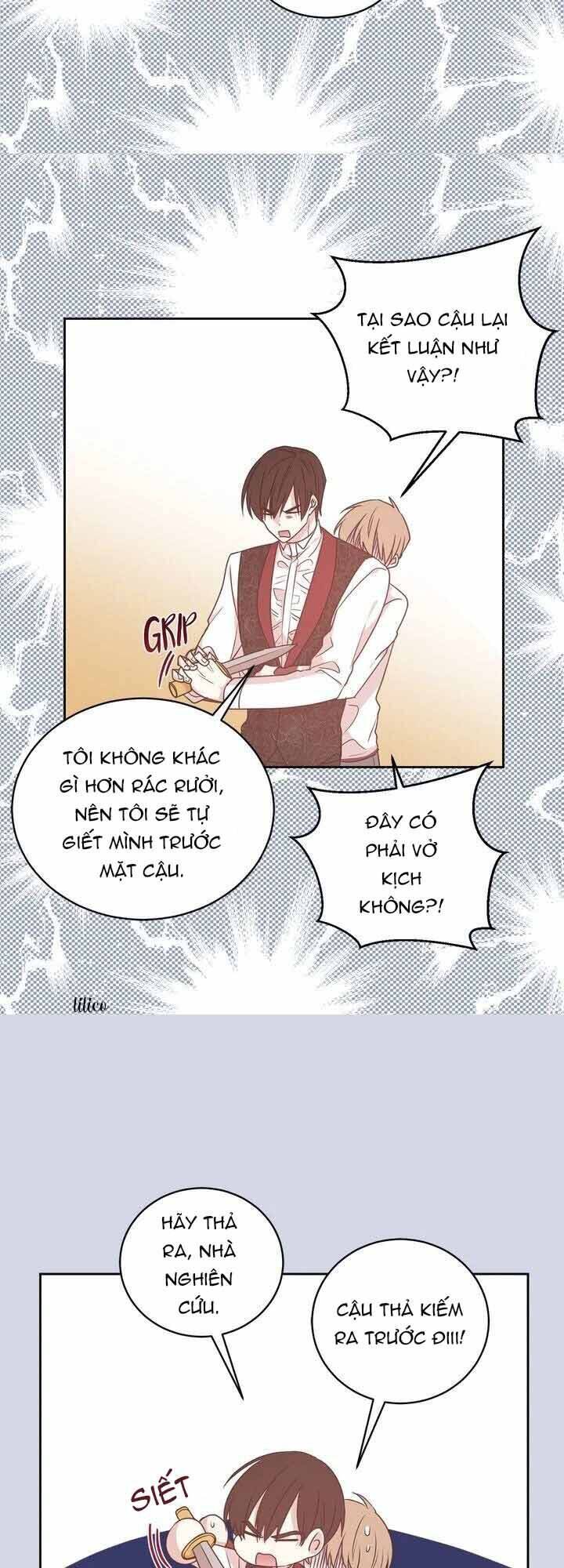 tôi sẽ đi đến cùng với hoàng đế chapter 48 31