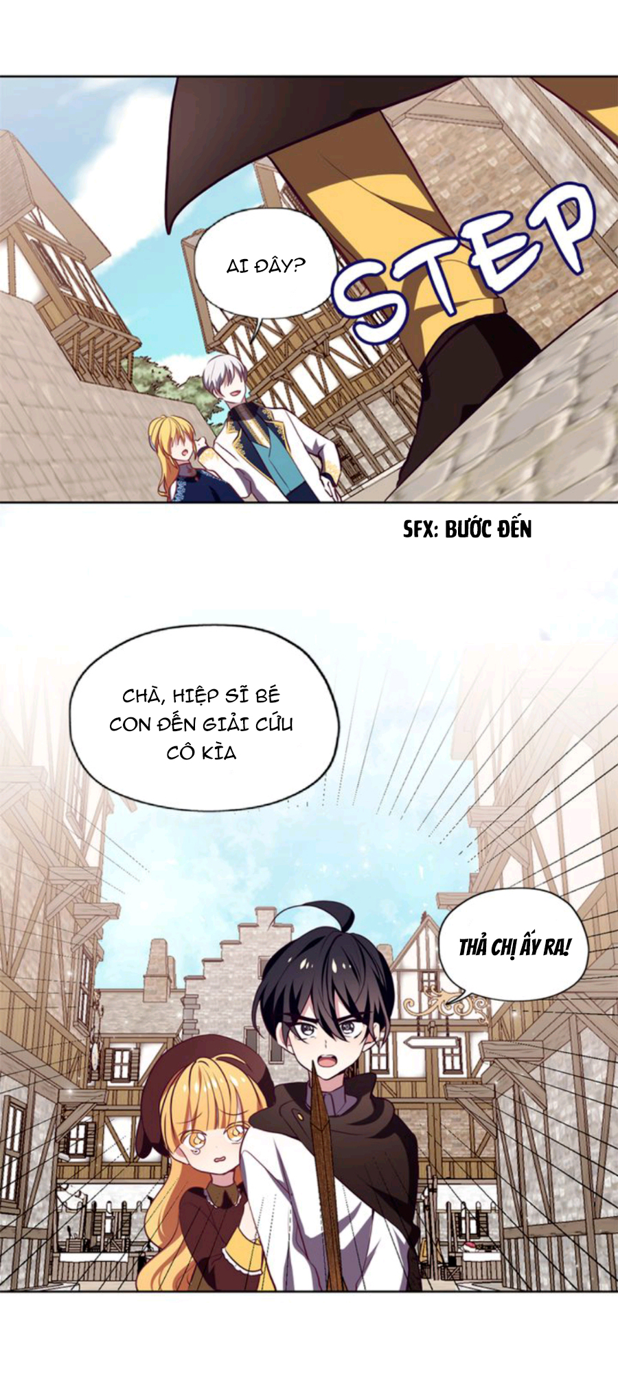 theo dấu vụn bánh chapter 9 15