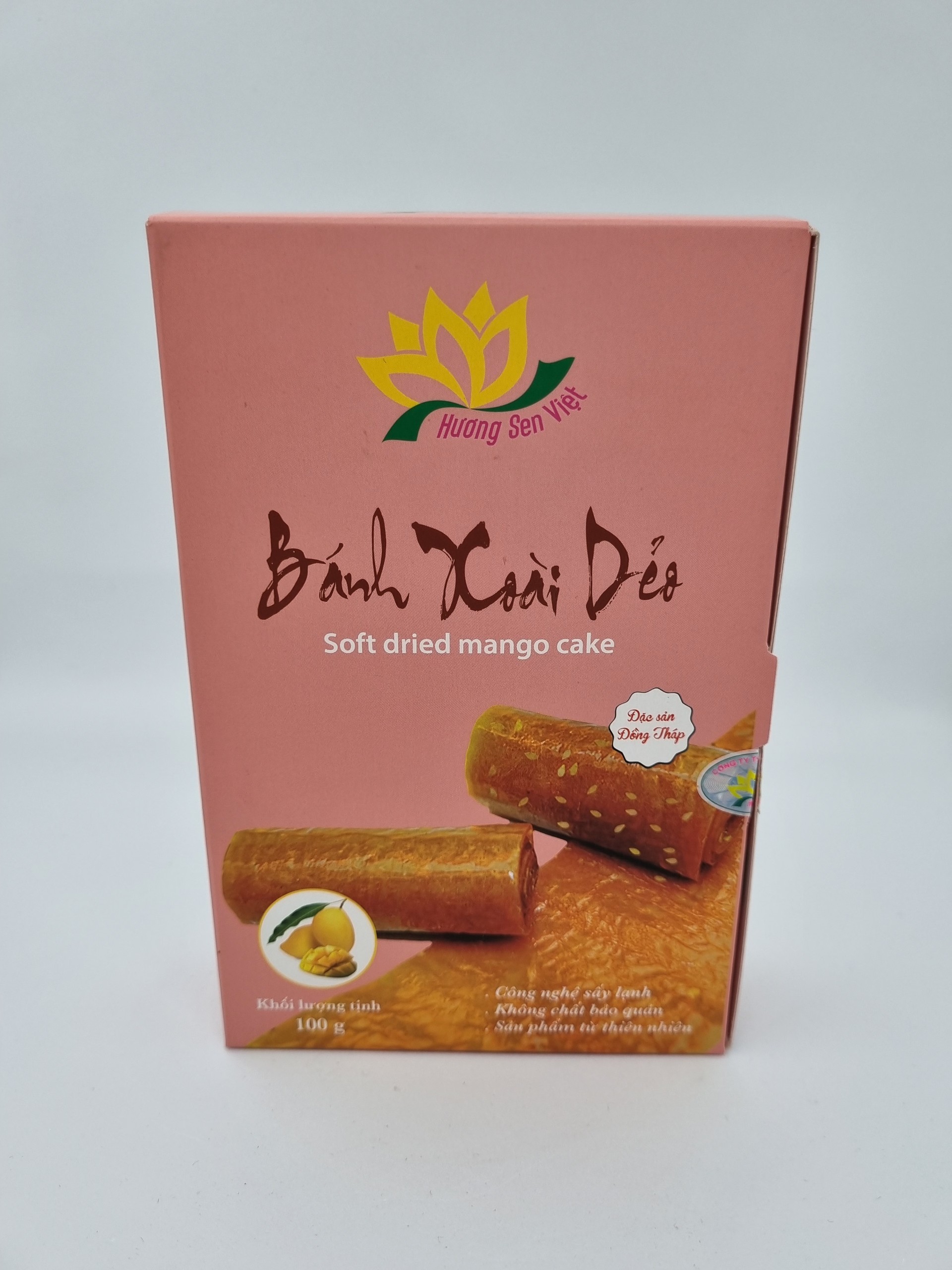 Bánh Xoài Dẻo - hộp 100g - Hương Sen Việt