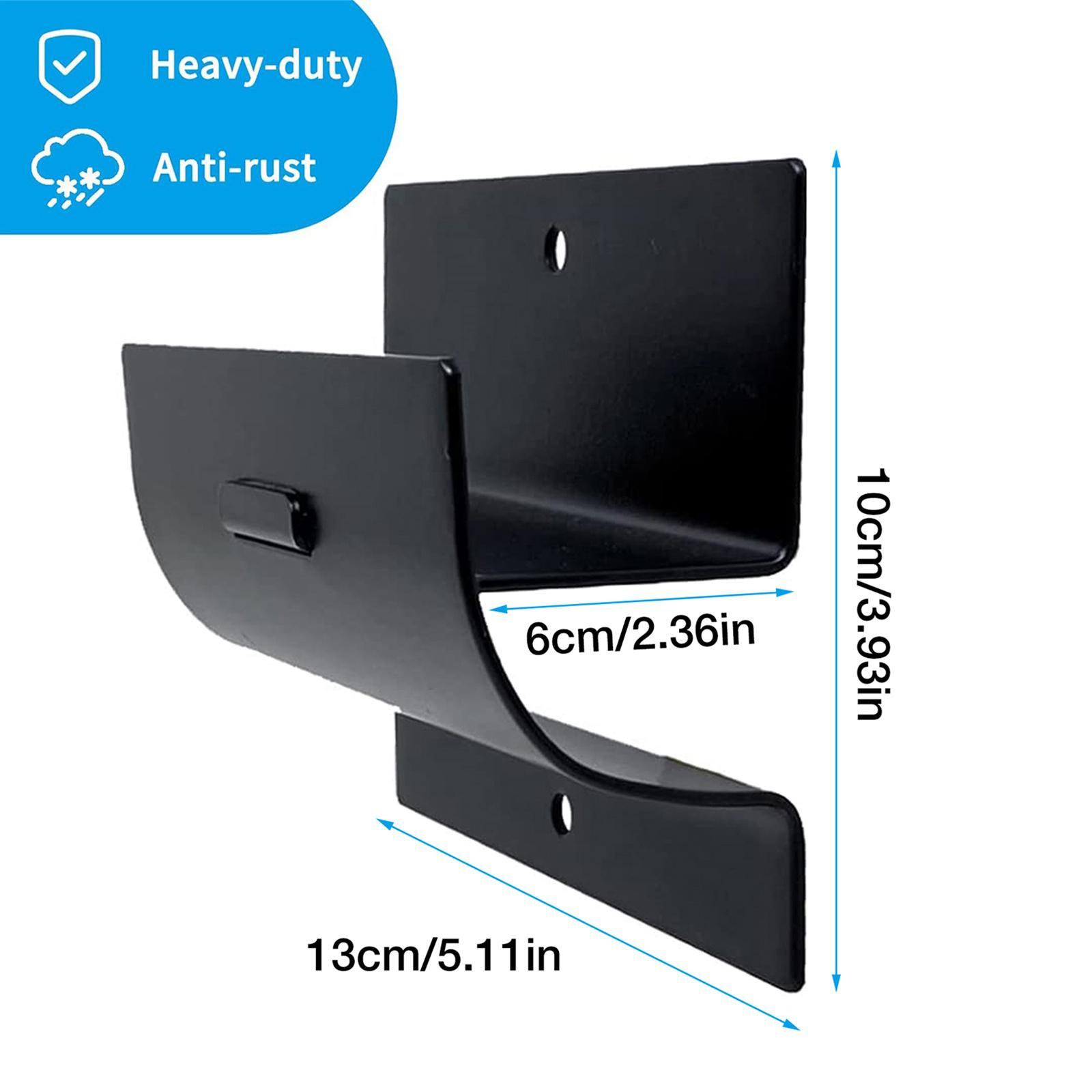 Heavy Duty Ladder Hanger Hanger Garage Storage Organizer for Garage Shed