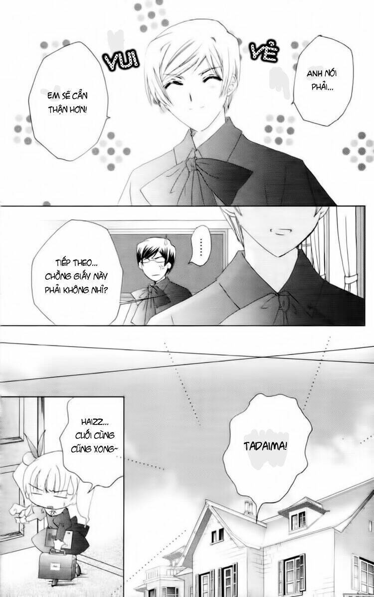 chiếc nhẫn của tiểu thần chapter 8 14