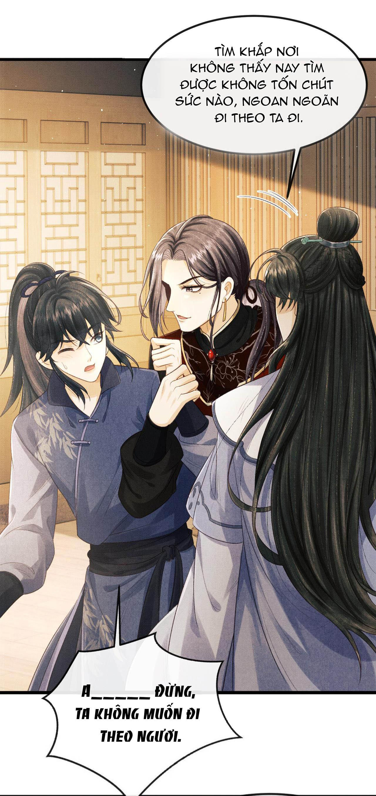 tướng quân luôn tự coi mình thành thế thân chapter 30 37