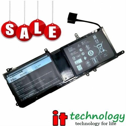 Pin dùng cho Laptop Dell Alienware 15 R4 Alienware 15R3