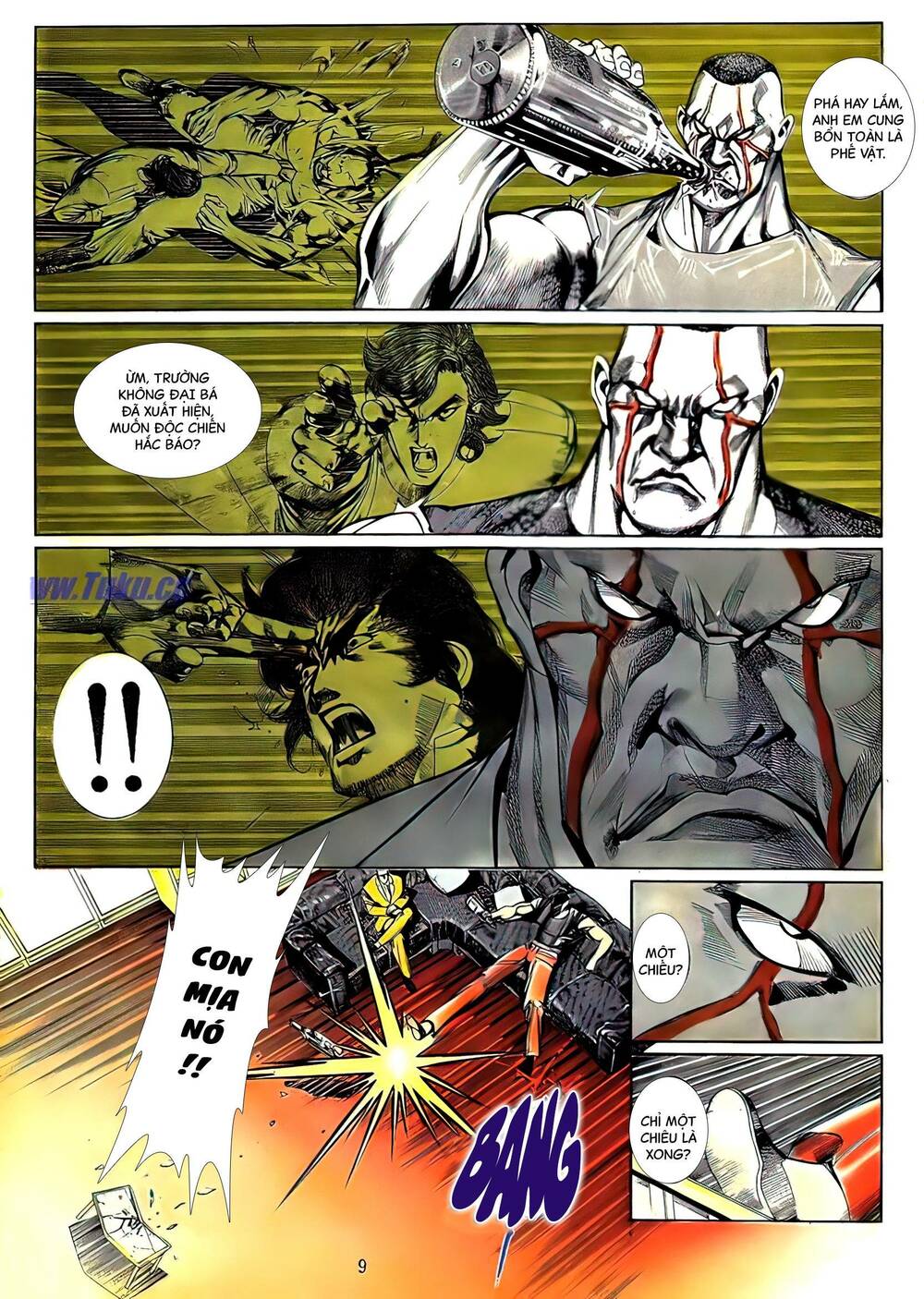 hắc báo liệt truyện chapter 120 9