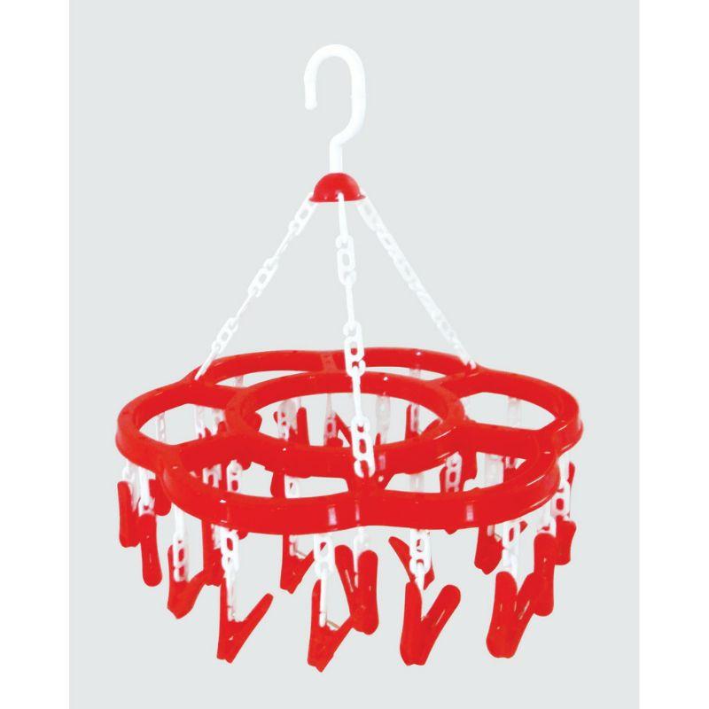 Móc chùm tròn / vuông nhựa loại đẹp đủ màu