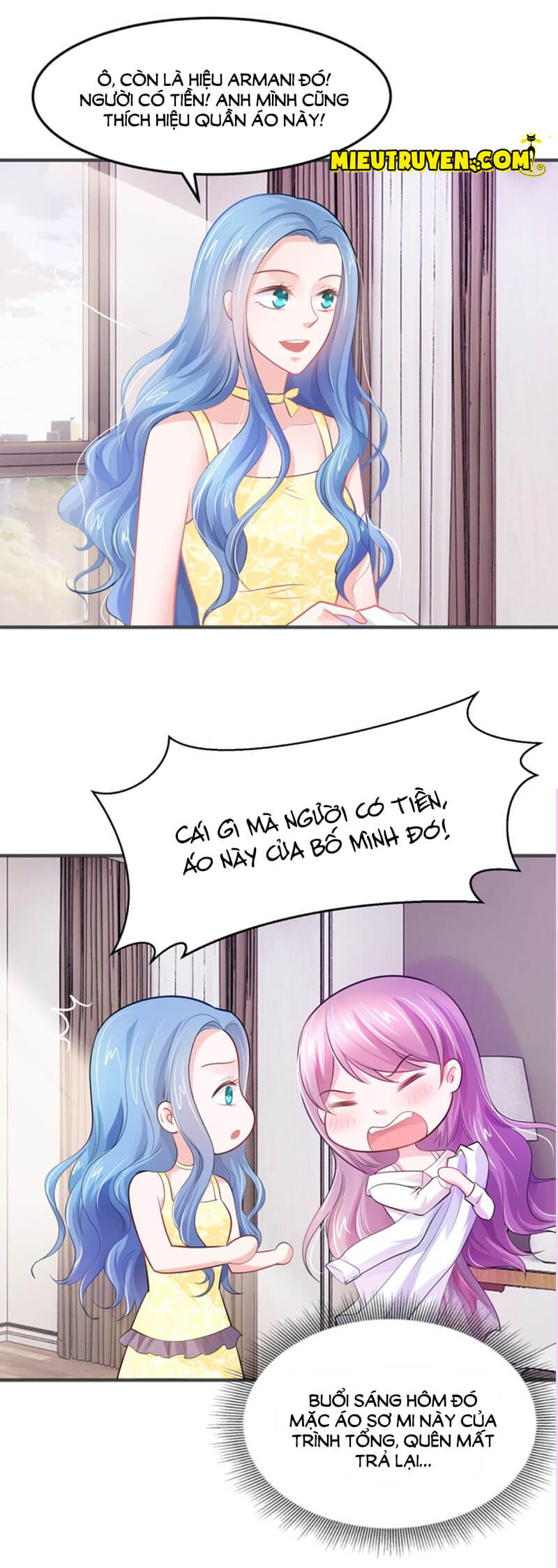 độc nhất sủng ái của thủ tịch chapter 8 8