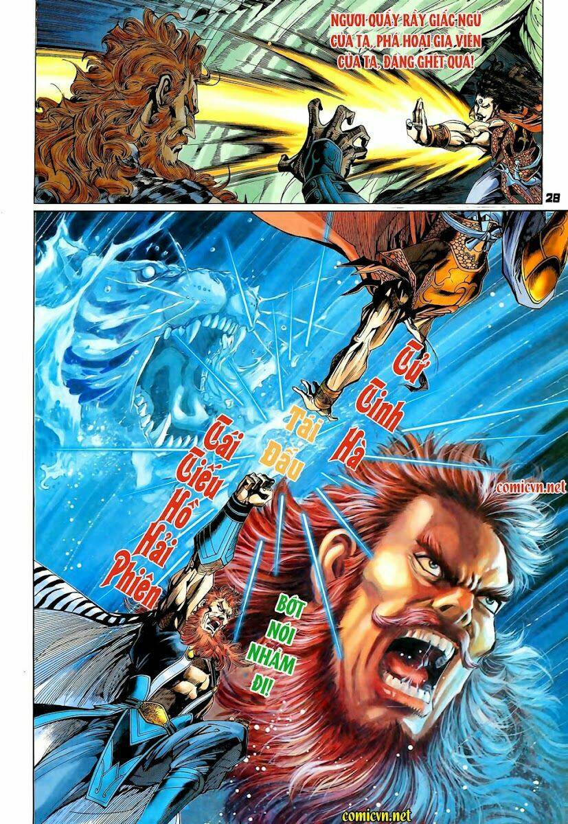 thiên tử truyền kỳ 4 - đại đường uy long chapter 91 28