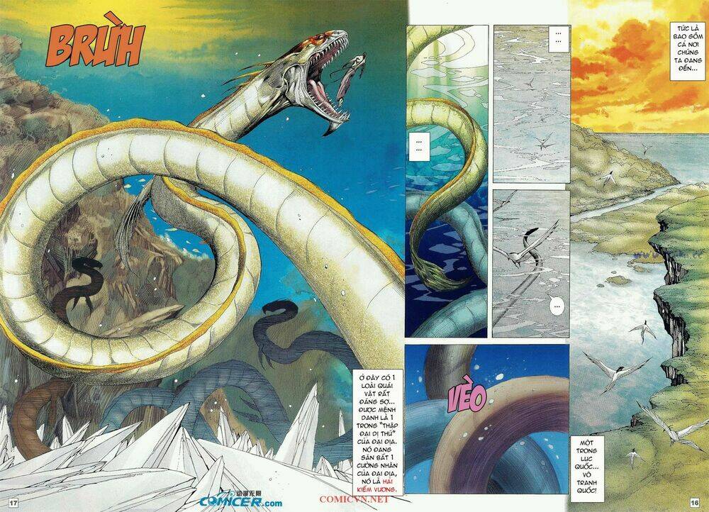 võ thần phi thiên chapter 1 10