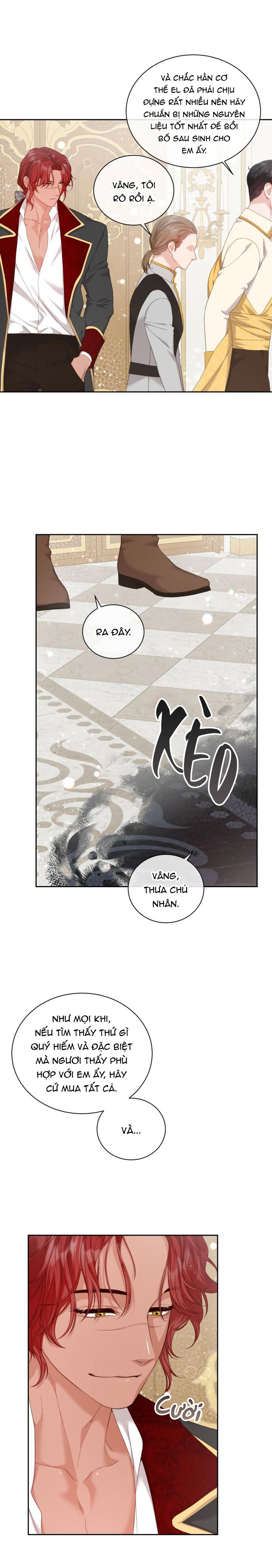 bá tước beta biến đổi thành omega chapter 4 17