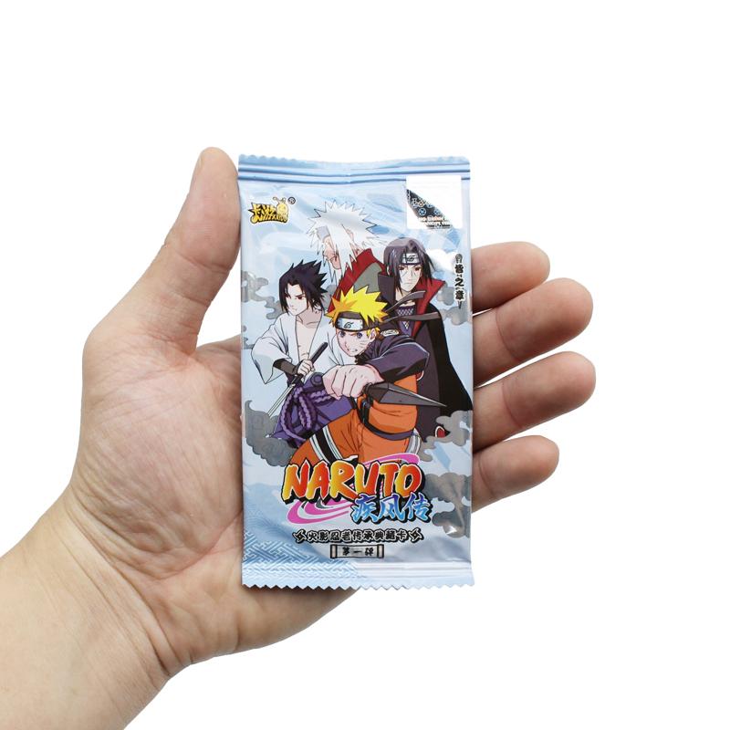Thẻ Sưu Tập Nhân Vật Naruto - Kayou CN04 (5 Cards Ngẫu Nhiên/Túi)
