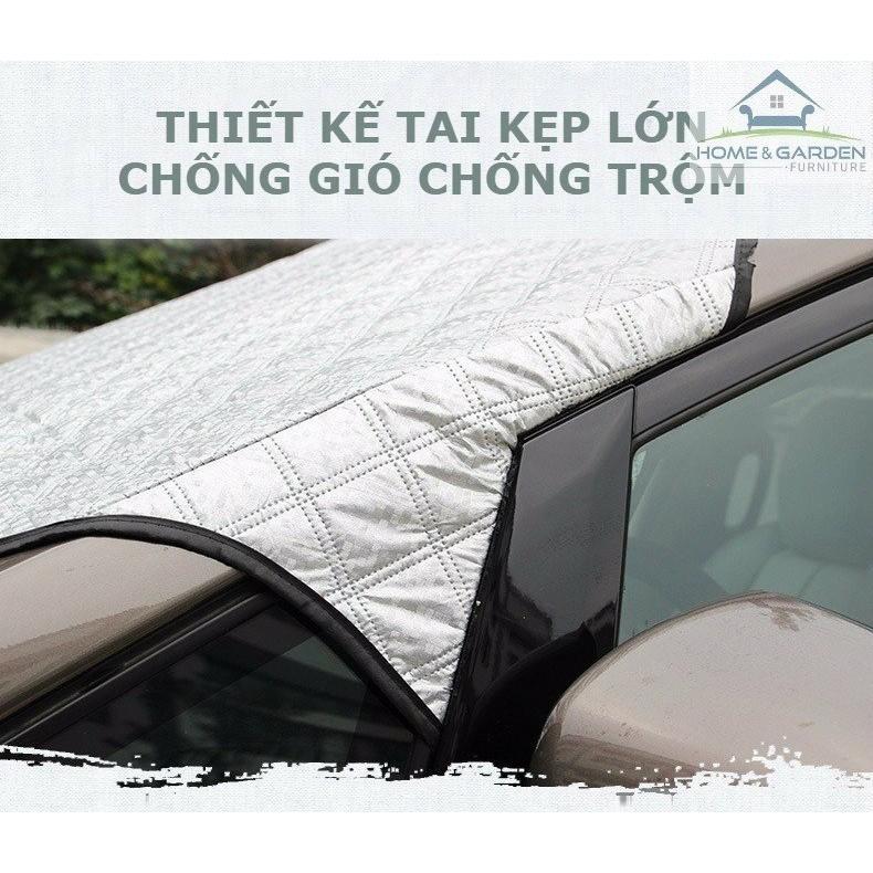 Bạt che nắng kính lái ô tô sợi nhôm 5D ORIENT AUTO - Home and Garden