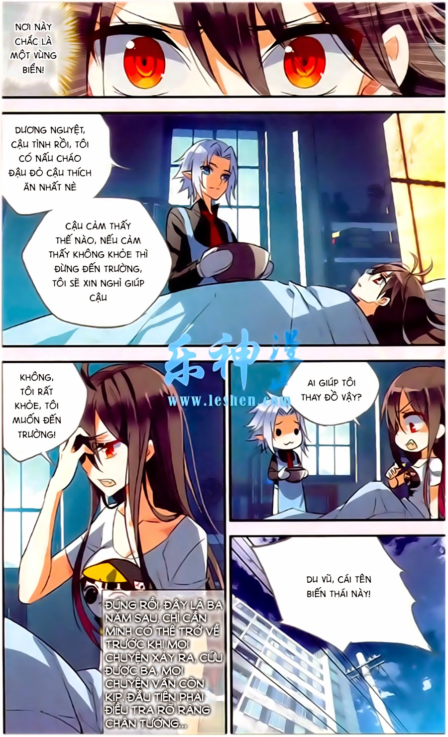 nữ nhân dũng cảm chapter 25 22