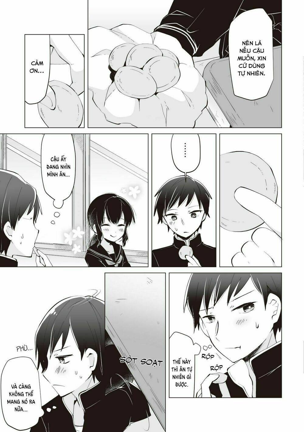 tonari no seki no satou-san chapter 3 9