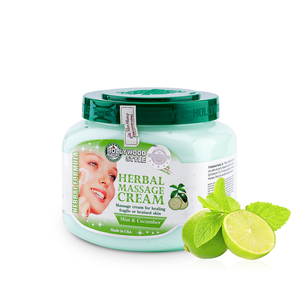 Kem massage thảo dược Herbal Massage Cream (567g)