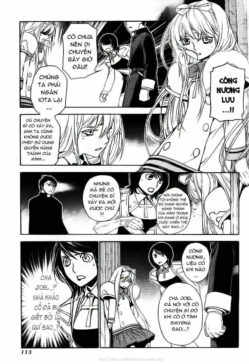 dấu thánh - stigmata chapter 14 9