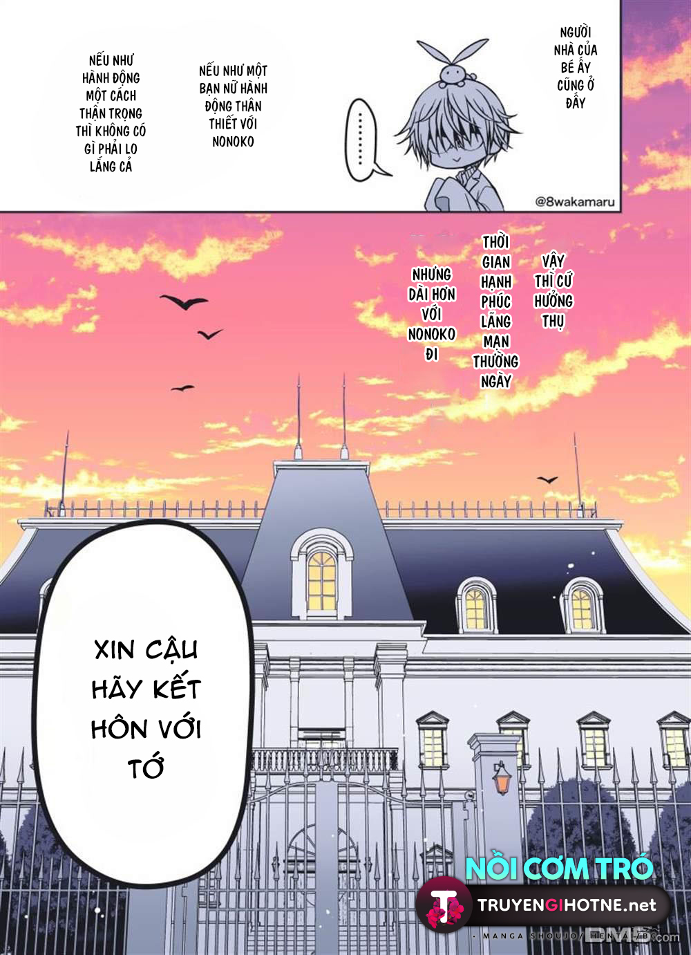 bạn gái của nonoko chapter 37 7