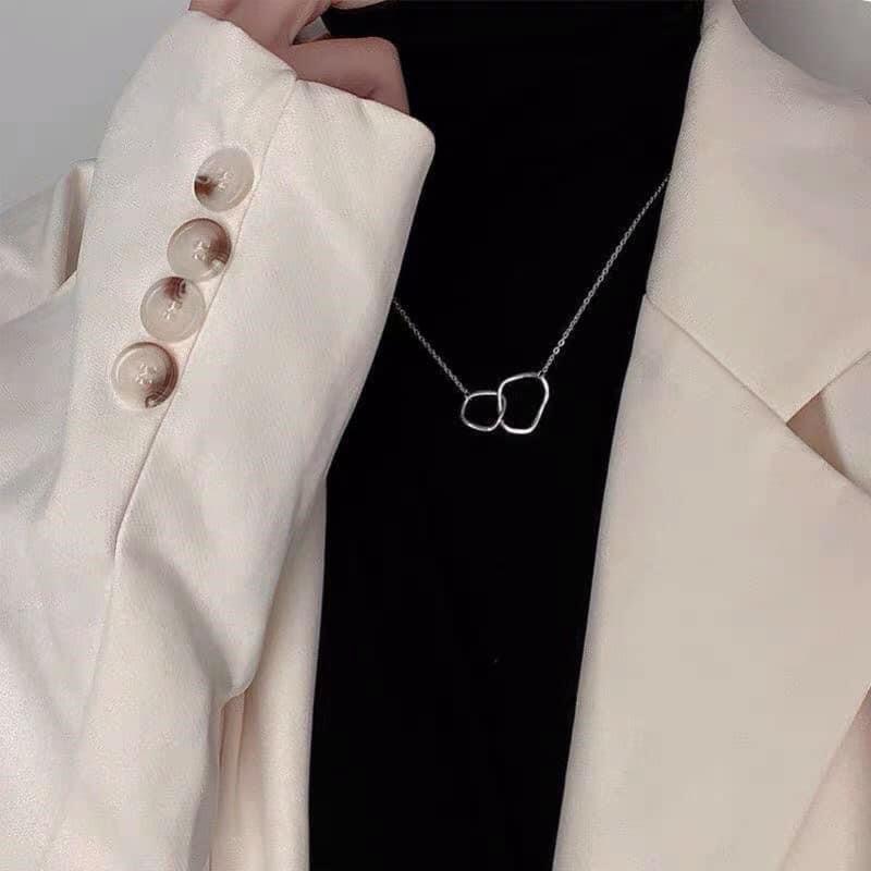 Chocker nữ đơn giản phong cách hàn quốc