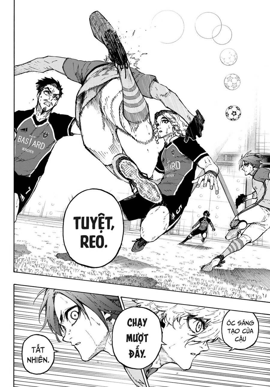 thiên tài bóng đá, tiền đạo số 1 chapter 188 13