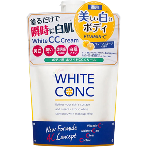 Kem dưỡng trắng da toàn thân White Conc White CC Cream C II (200g) - Hàng chính hãng