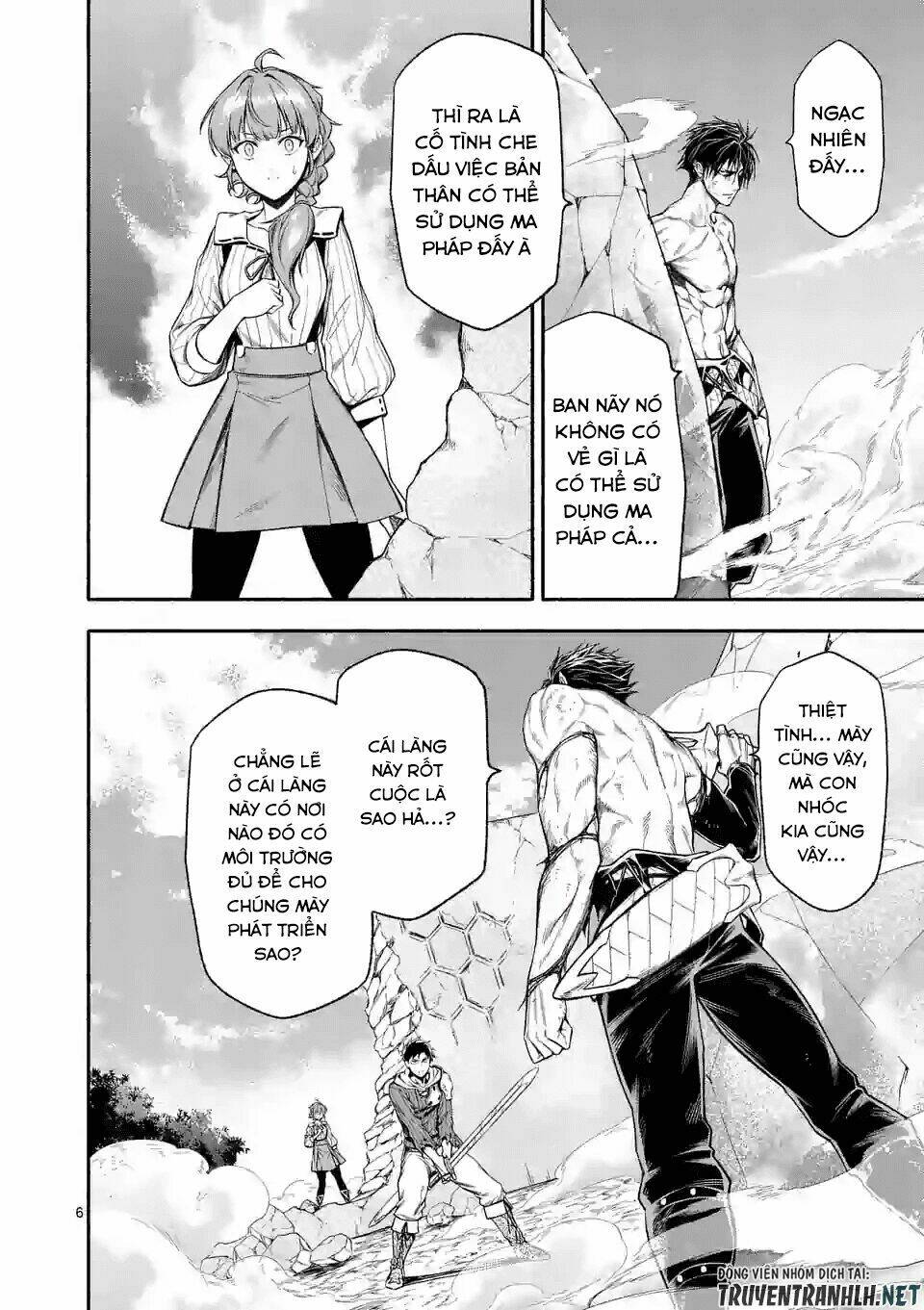 sau khi tái sinh, tôi đã trở thành người mạnh nhất để cứu tất cả mọi người chapter 17 8