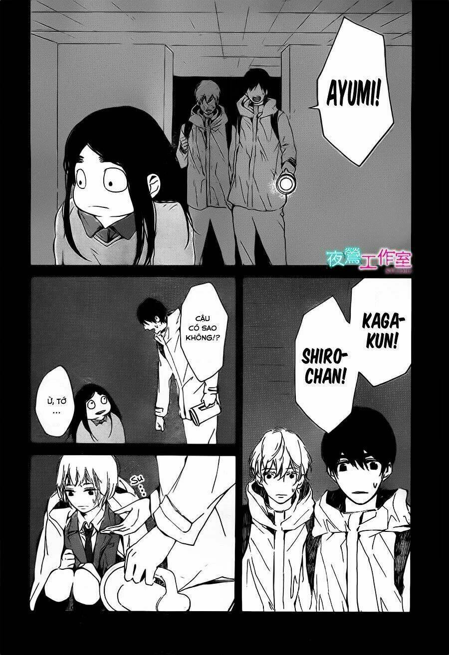 uchuu o kakeru yodaka chapter 13 37